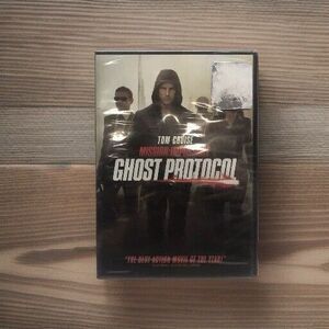 Mission Impossible Ghost Protocol DVD 2011 Tom Cruise Action Movie PG-13 Sealed
